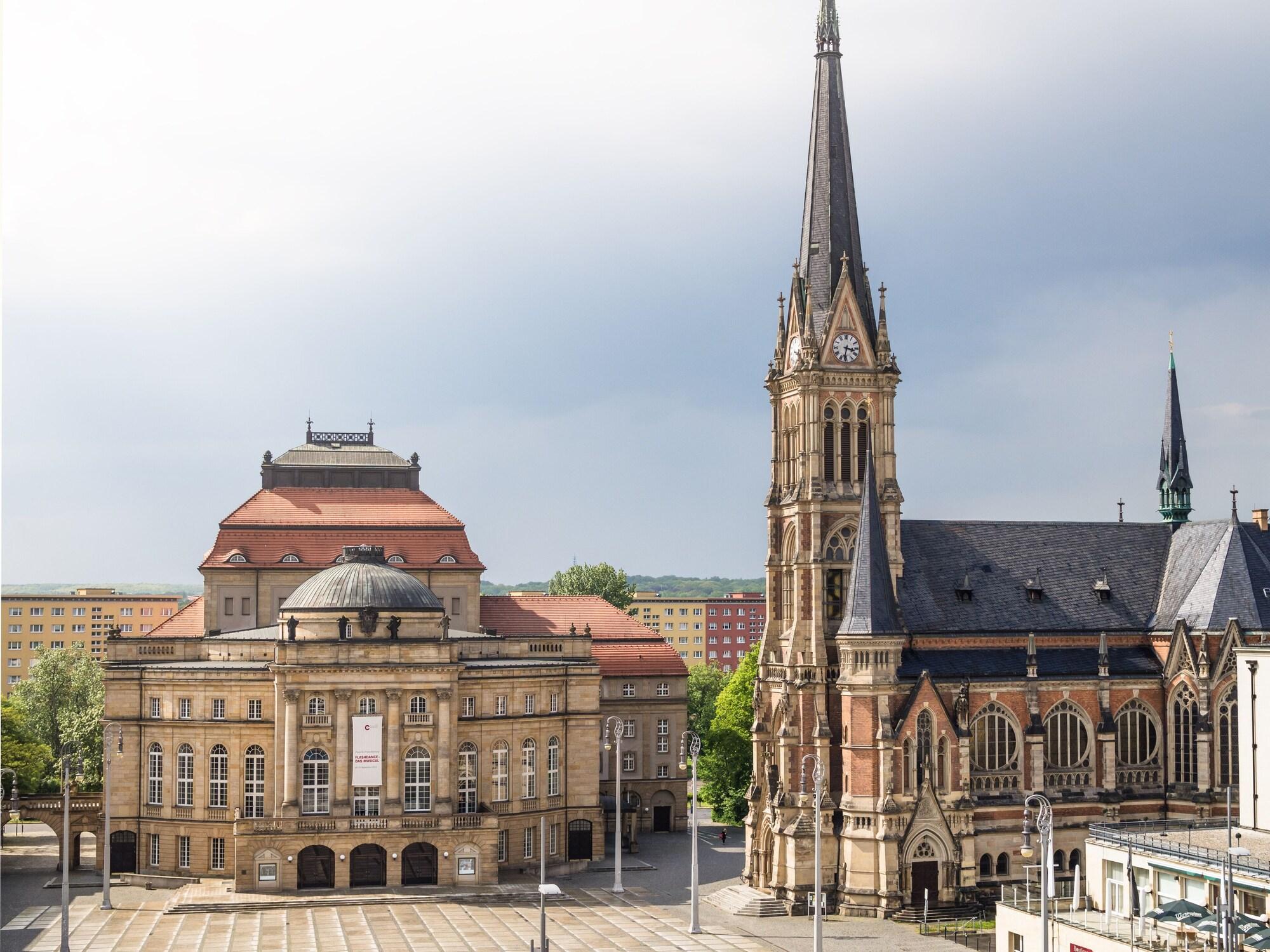 Hotel An Der Oper Chemnitz Exterior photo